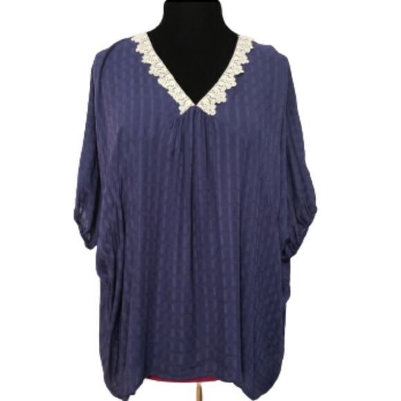 Umgee Dolman Sleeve Zip Detail Dress